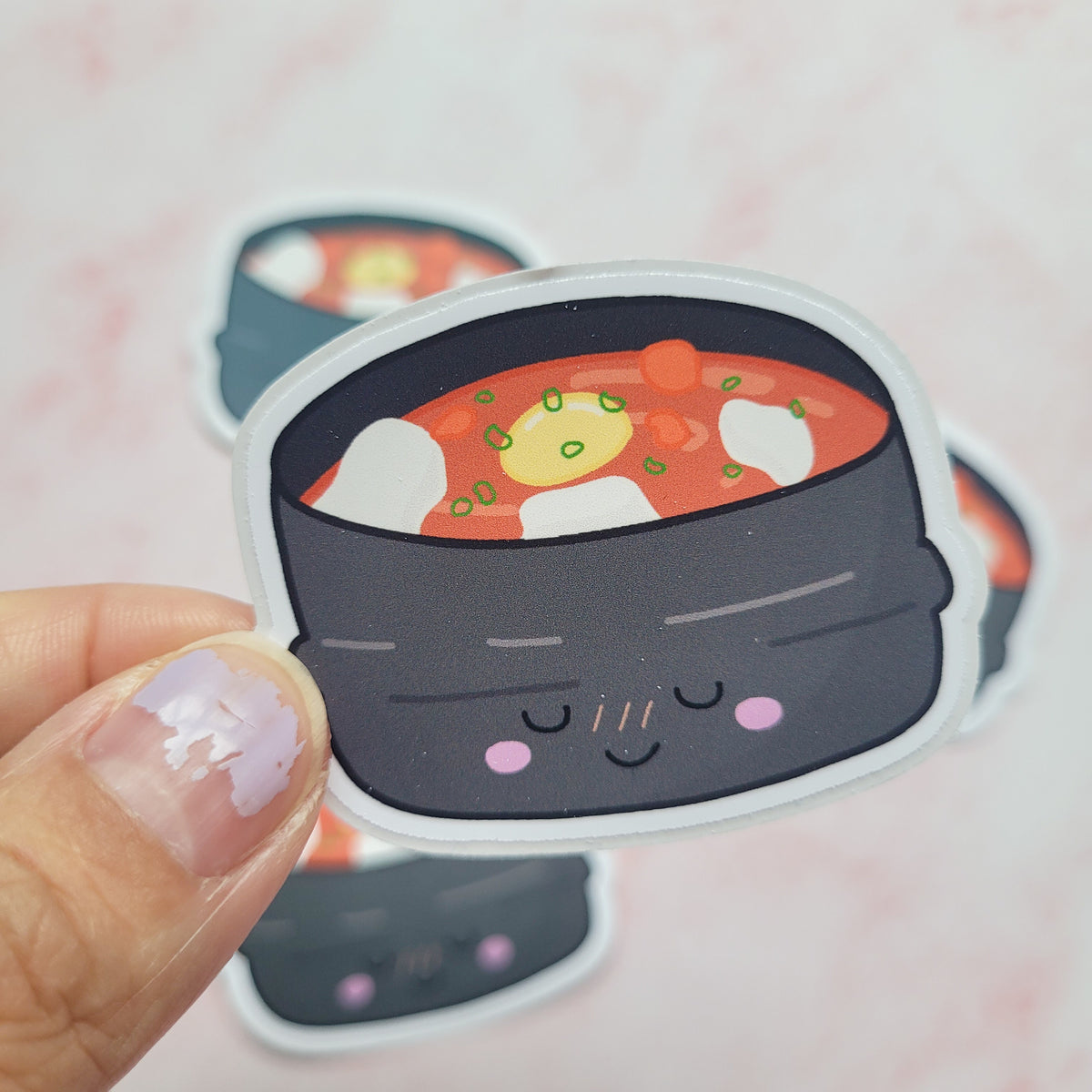 Soondubu Jjigae Vinyl Sticker