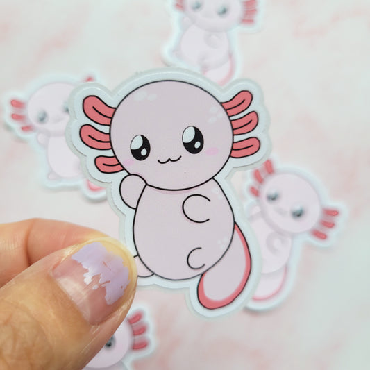 Axolotl Vinyl Sticker