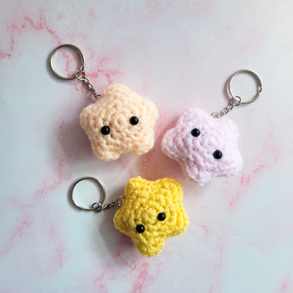 Lucky Star Keychain