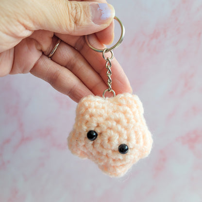 Lucky Star Keychain