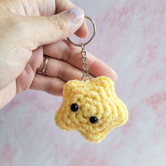 Lucky Star Keychain