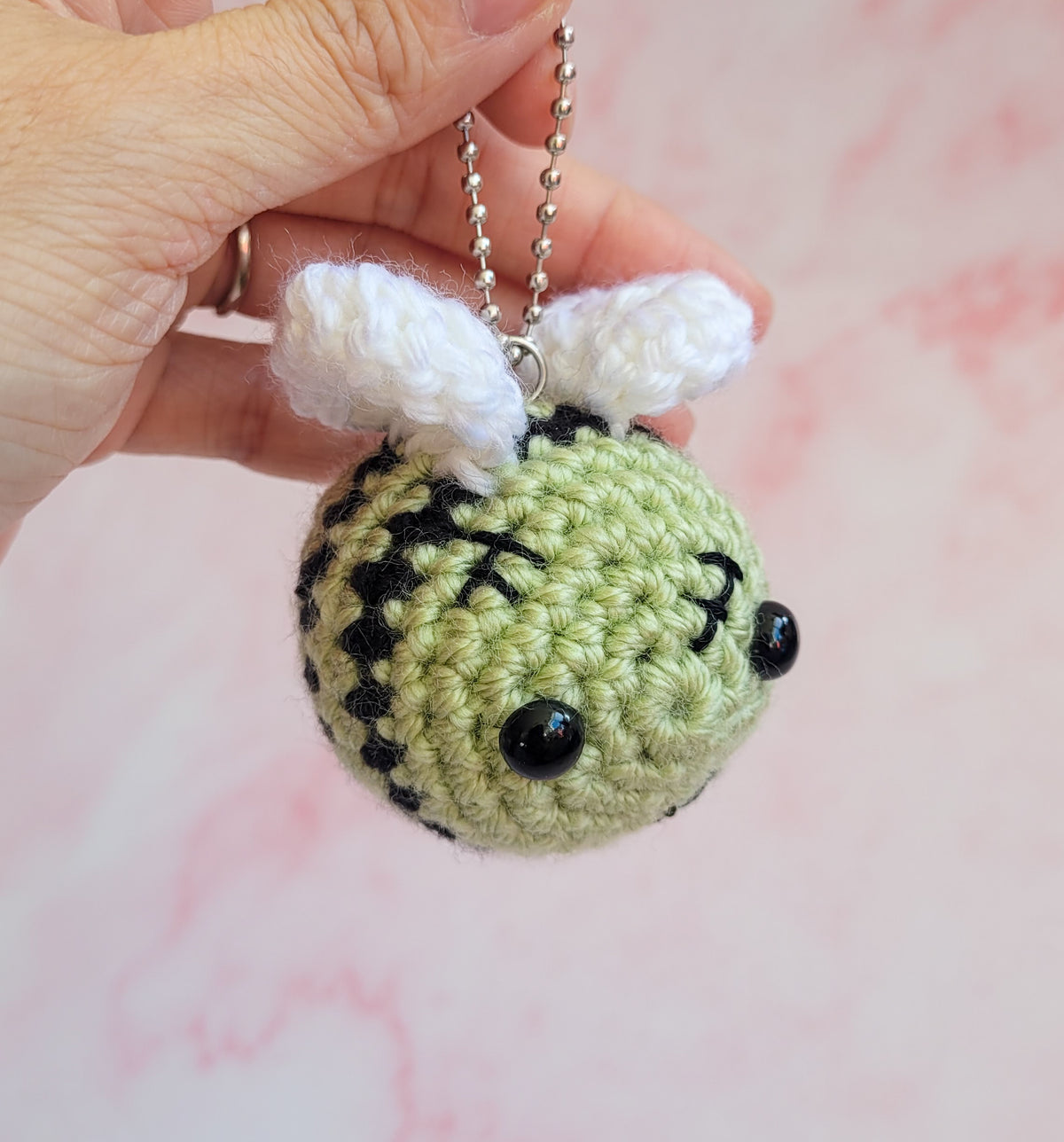 Bee Keychain