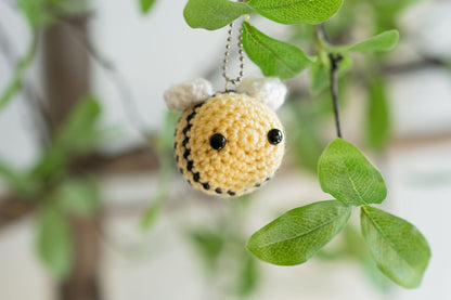 Bee Keychain